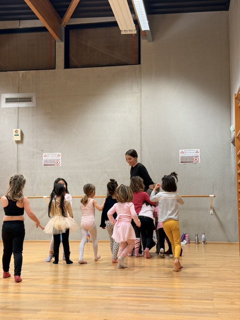 Cours de danse Jazz Evolution
