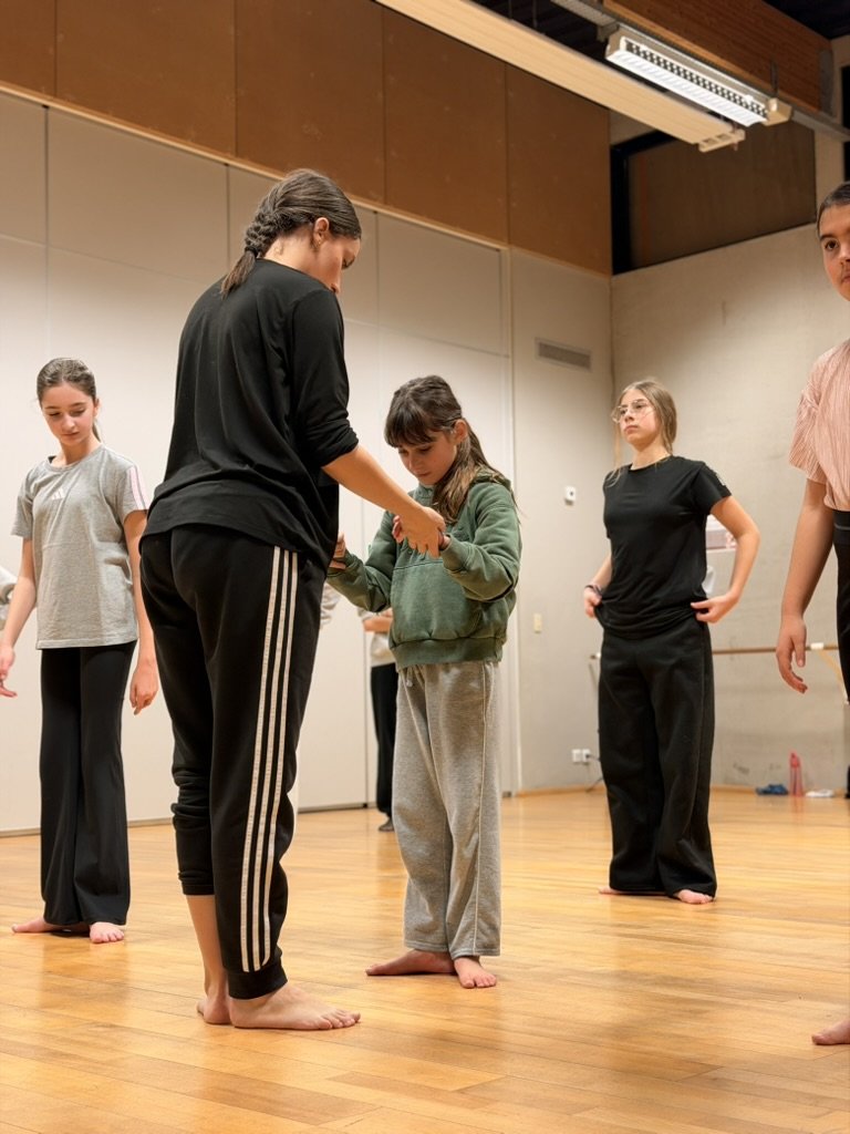 Cours de danse Jazz Evolution