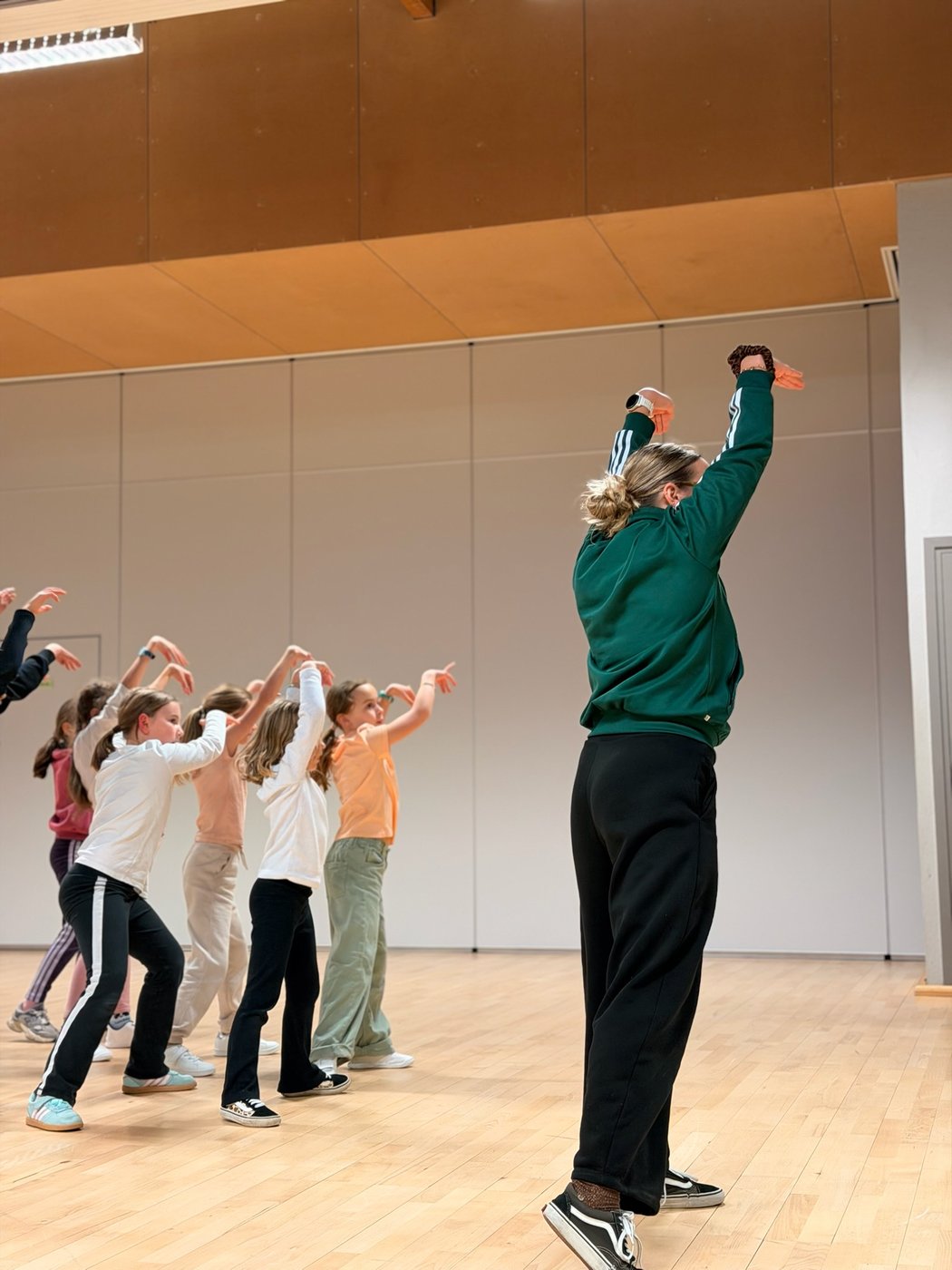 Cours de danse Jazz Evolution