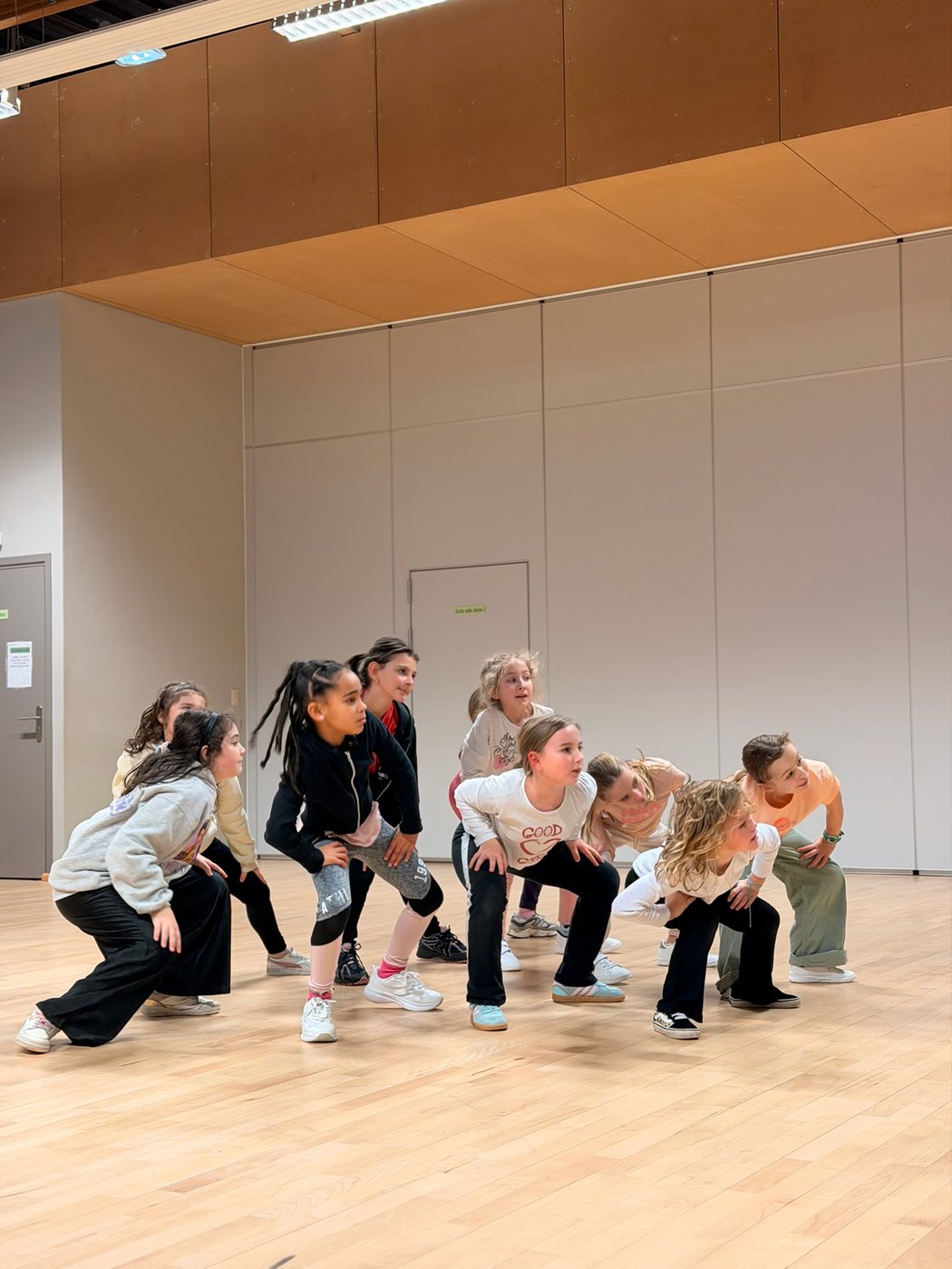 Cours de danse Jazz Evolution