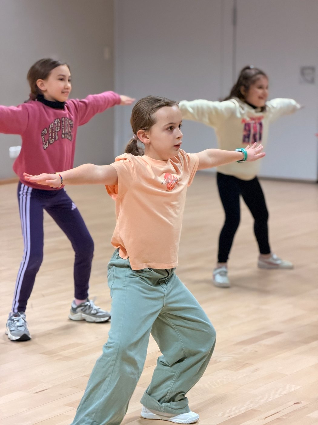 Cours de danse Jazz Evolution