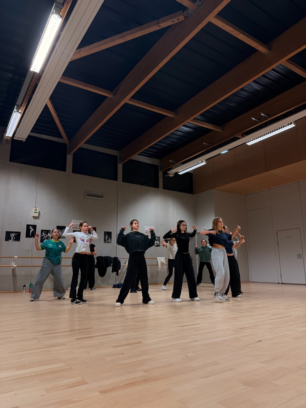 Cours de danse Jazz Evolution
