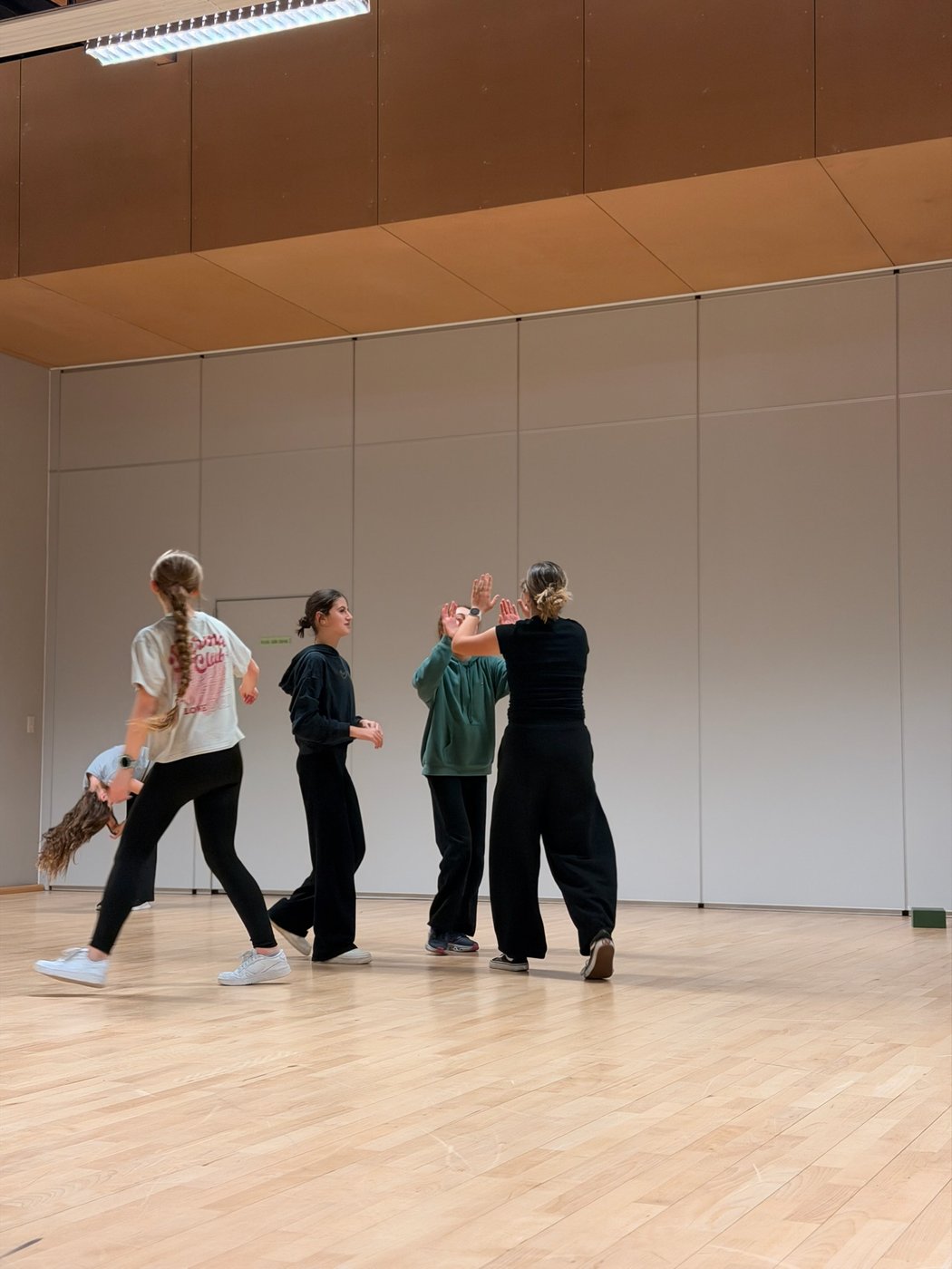 Cours de danse Jazz Evolution