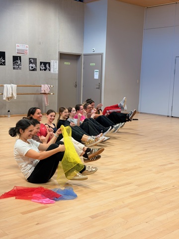 Cours de danse Jazz Evolution